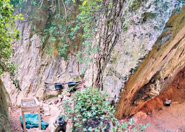 意大利洞穴發現萬年初生女嬰墳