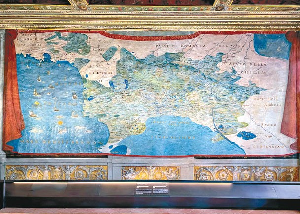 耗20年修復15世紀大地圖展出