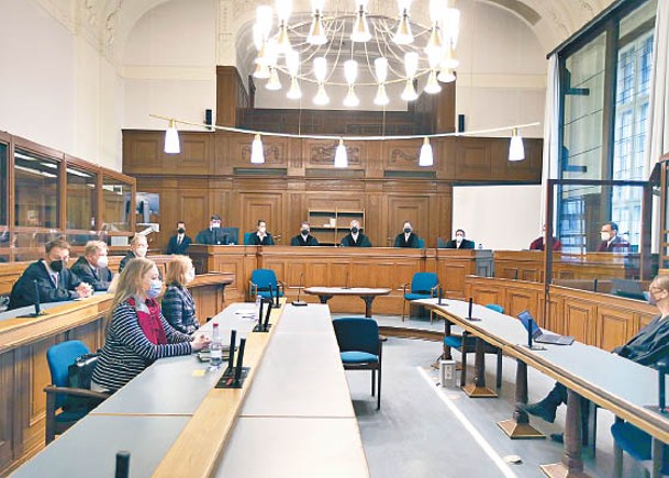案件在柏林高等法院宣判。
