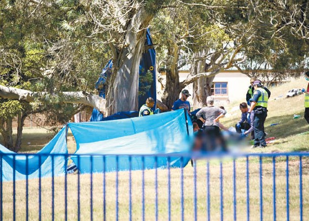 澳洲小學派對  吹飛充氣城堡4死5傷