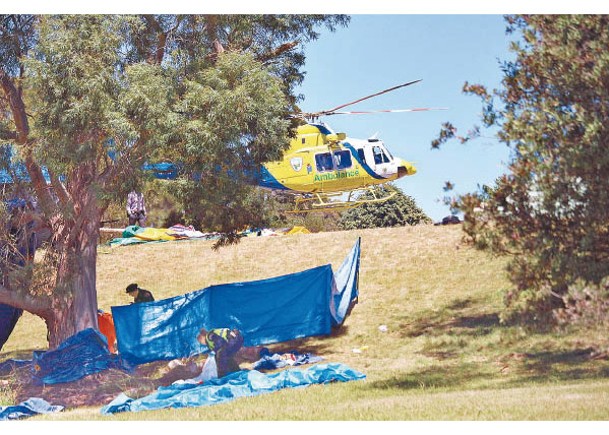 澳洲充氣城堡意外  增至5童亡