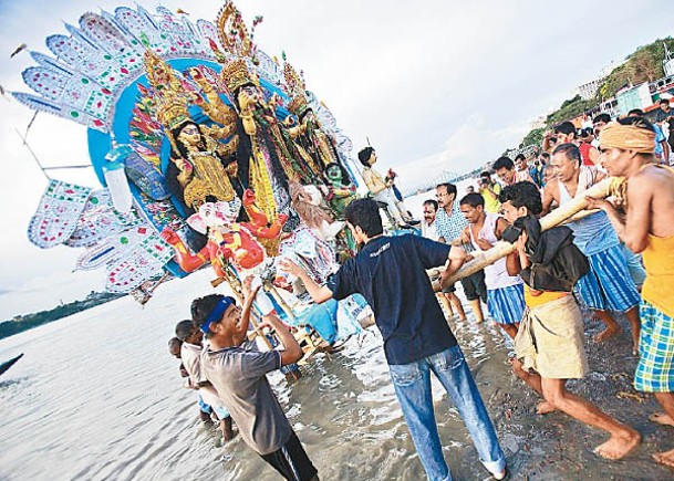 印度教杜爾加女神節  列非物質文化遺產