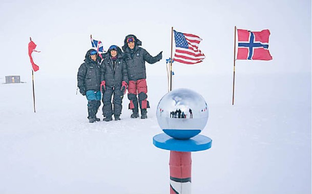 要享受南極之旅，先要付高昂的旅費。