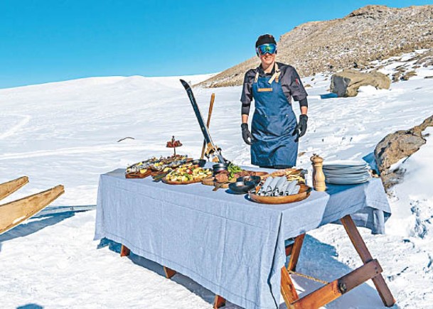 南極旅遊套餐登山滑雪  14萬元玩6天