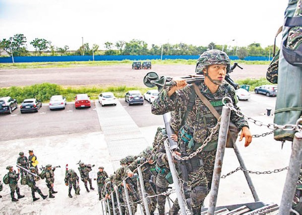報道指中國大陸間諜持續滲透台灣軍方。