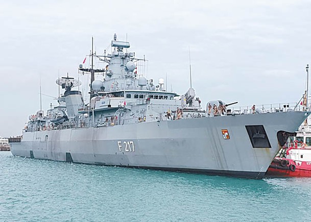 德加強部署印太  艦隻或穿台海