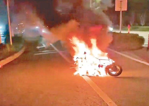 內地近期接連發生涉及電動單車的火災。
