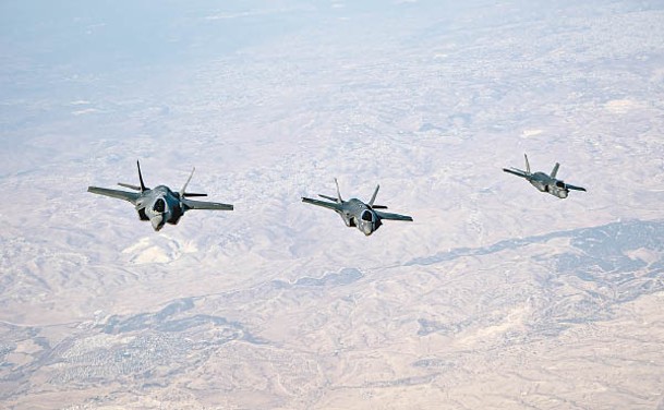 以色列空軍擁有F35戰機。