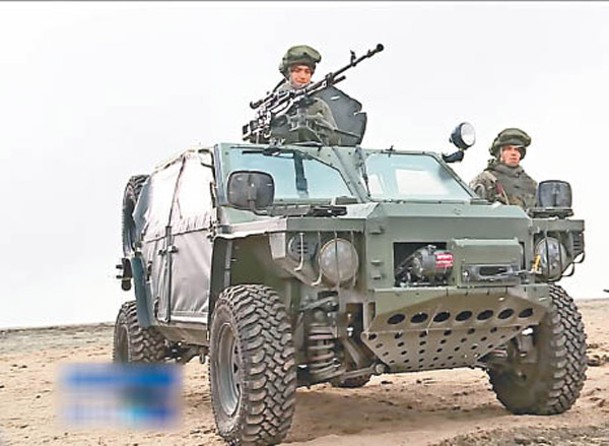 俄羅斯空降軍舉行大規模演習。