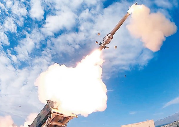 烏克蘭希望美國提供愛國者防空導彈。