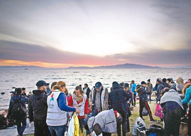 近年有大批難民經水路偷渡到歐洲。