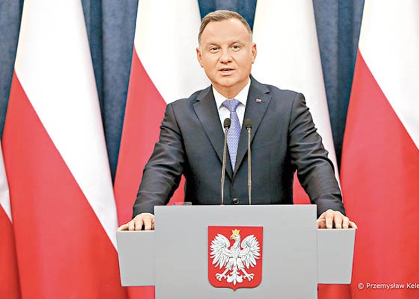波蘭總統否決禁外資掌傳媒