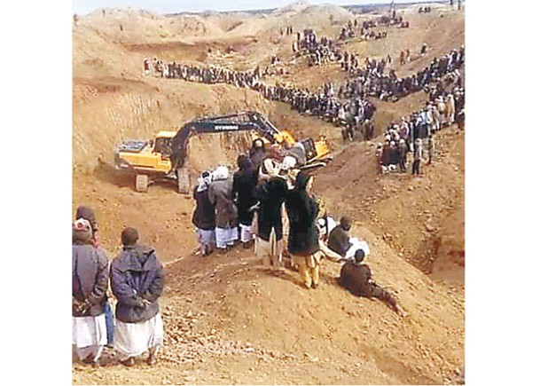 廢棄金礦倒塌  蘇丹事故38人死