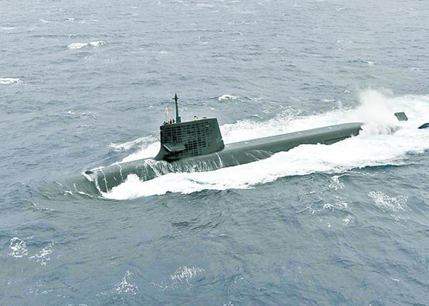 威懾中朝  日潛艇擬載巡航導彈