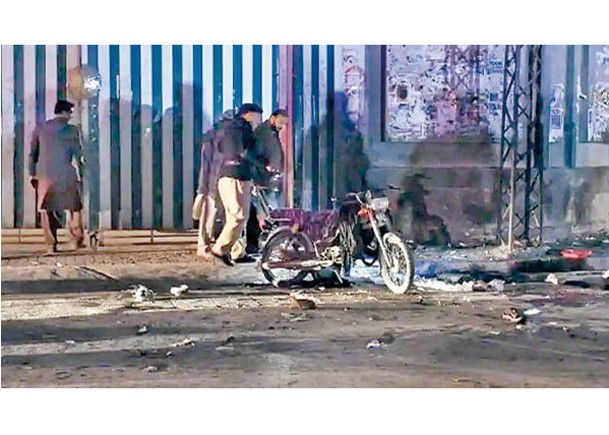 巴基斯坦爆炸4死