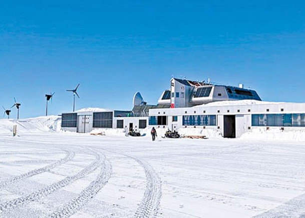 16人染疫  南極科考站停輪換