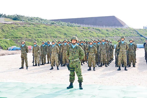 日本將派員常駐與那國島。