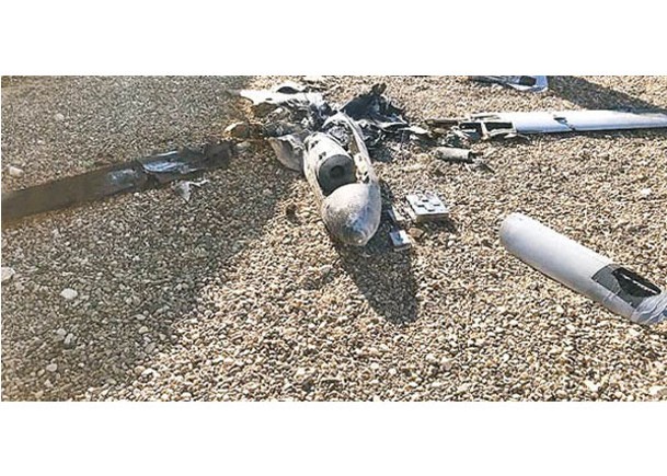 無人機在阿薩德空軍基地被擊落。