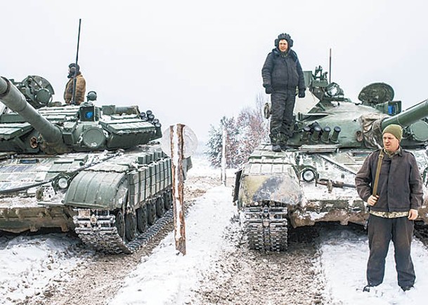 美國計劃武裝烏克蘭反抗軍應對俄羅斯入侵。（Getty Images圖片）