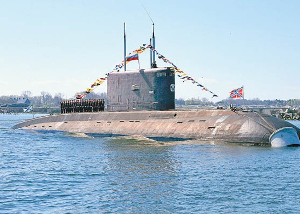 俄羅斯潛艇對北約構成嚴重威脅。（Getty Images圖片）