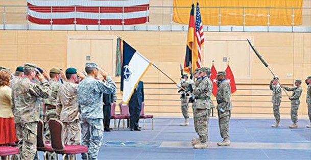 美國拒絕與俄羅斯談判駐歐軍隊人數。（Getty Images圖片）