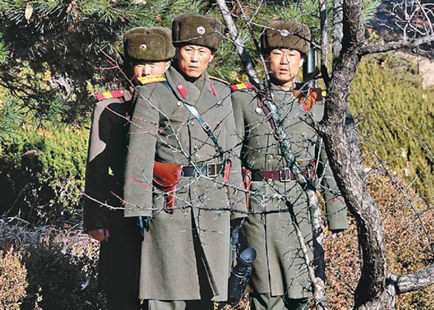 北韓逮越境男  進入一級戰備