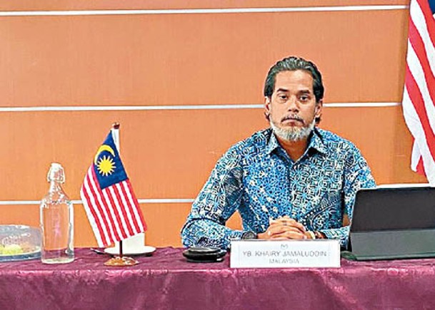 凱里稱馬來西亞無法倣效中國封城抗疫。