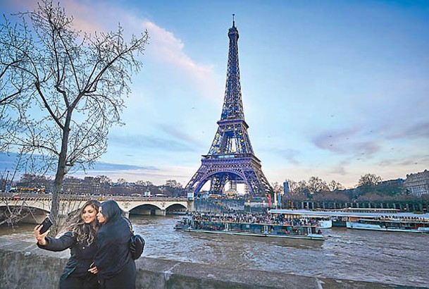 瑪琳勒龐呼籲推動國內旅遊。（Getty Images圖片）