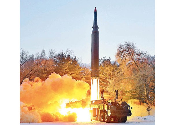 六日兩度  北韓再射彈道導彈