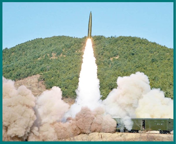 北韓可能再次測試KN23短程彈道導彈。