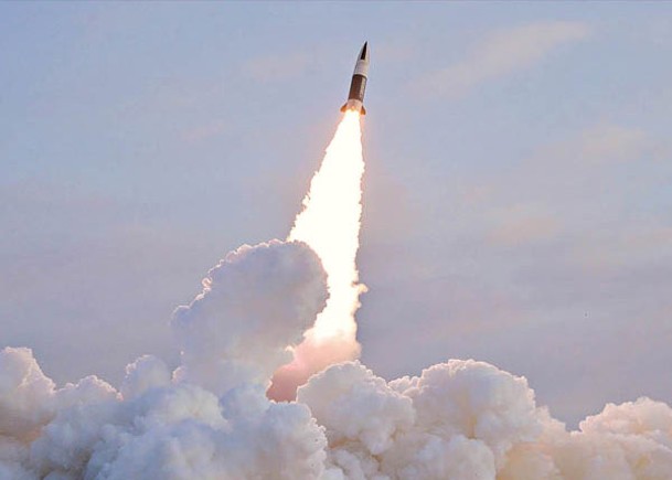 北韓證再試射兩導彈  命中目標