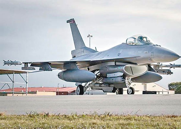 F16V將部署  台軍基地防空演練