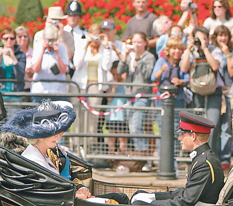 英國王室正全球招募王室成員的照片。（Getty Images圖片）
