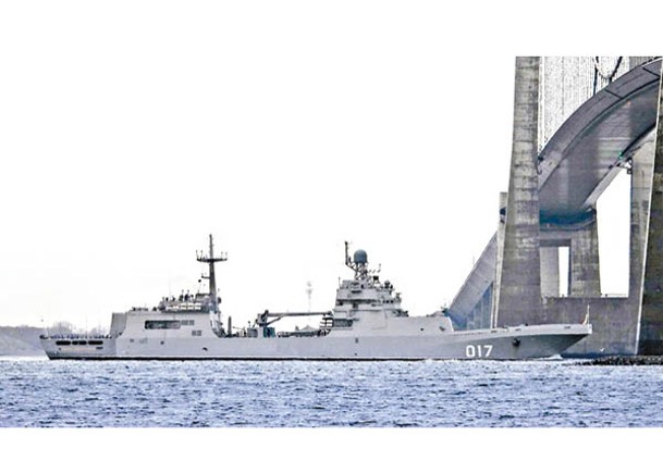 美核潛艇  地中海現身  俄6艦奔赴制衡