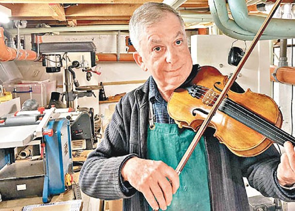 英國工匠  炮製純素小提琴