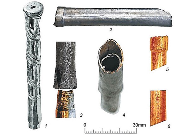 北高加索出土「權杖」  或屬古代飲管