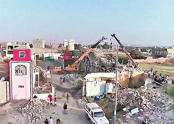 沙特聯軍摧毀也門一座監獄，致多人傷亡。