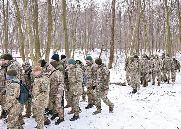 烏克蘭國土防禦部隊是游擊戰主力。（Getty Images圖片）