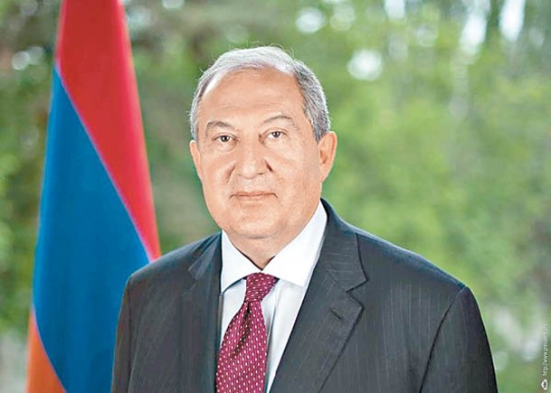 稱沒實權  亞美尼亞總統辭職
