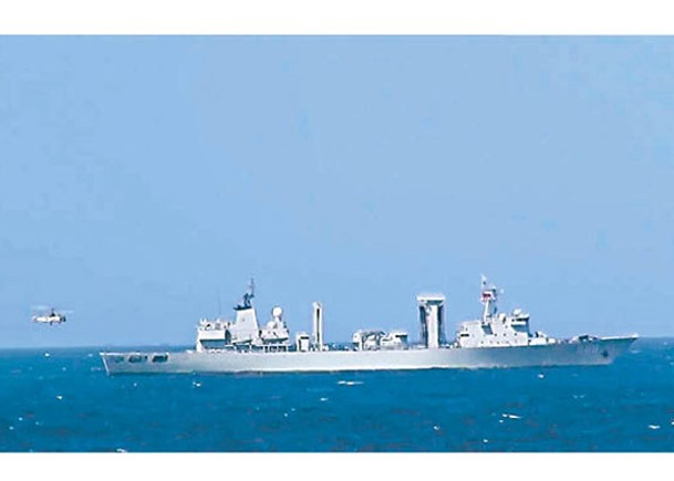 中俄海軍  演練共同應對威脅