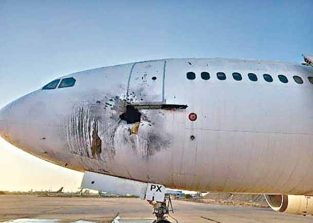 6火箭襲巴格達機場  毀兩民航機