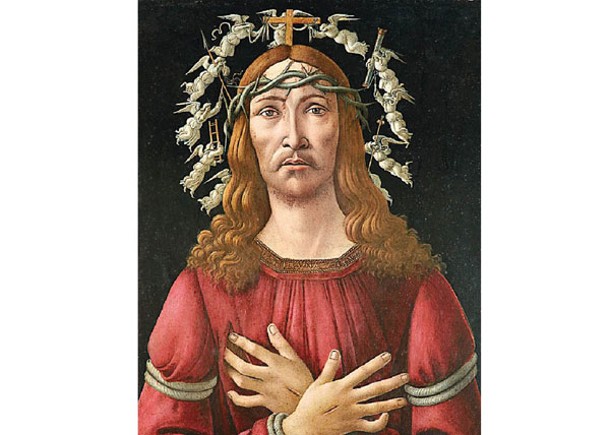 波提切利  耶穌油畫  售3.5億