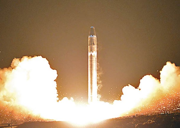朝月內7試導彈  韓日譴責