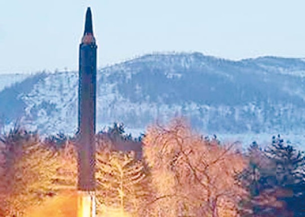 北韓證實試射火星12型導彈  威脅美
