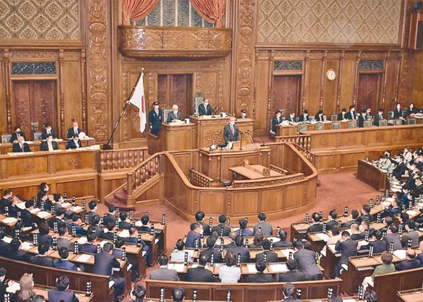 日眾議院通過關注  新疆  香港  人權草案