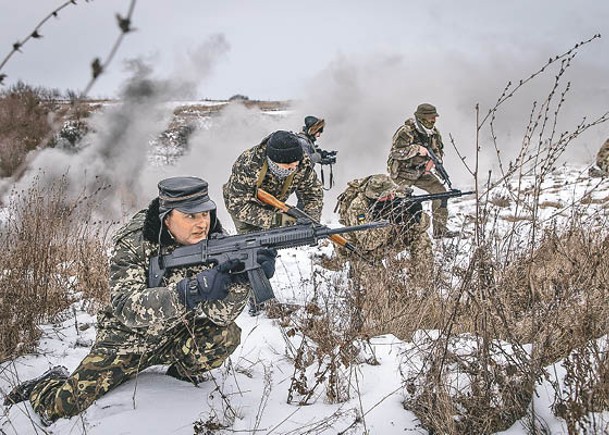 俄烏邊境近期戰雲密布。