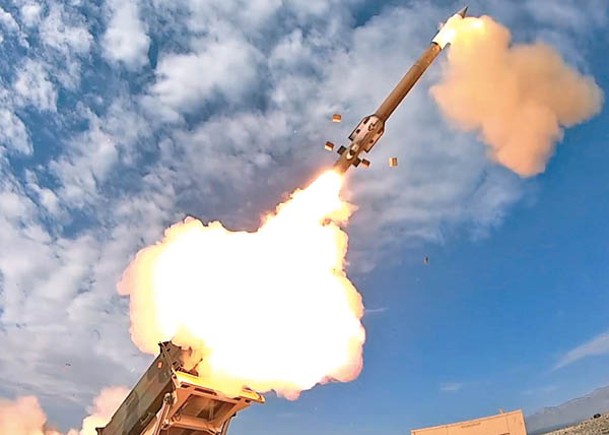 美國批准對台出售愛國者導彈系統工程勤務計劃。
