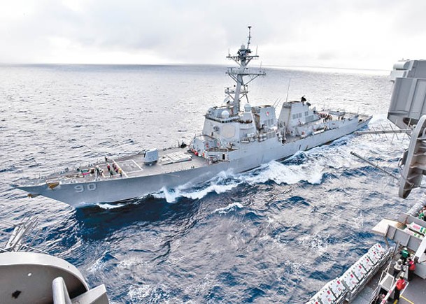 獨家消息  美海軍向本報證實去年底神盾艦曾越台海