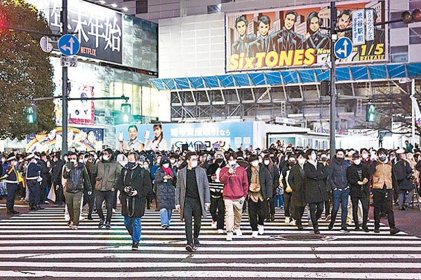 日本疫情未見大幅好轉。（Getty Images圖片）