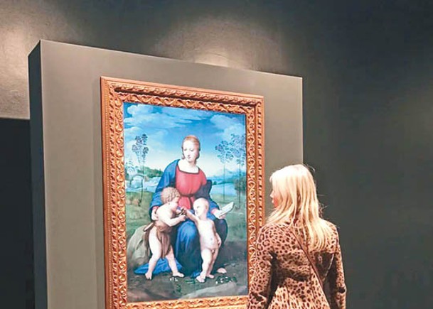 NFT名畫包括藝術家拉斐爾的畫作。